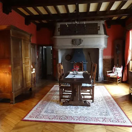 Ferienhaus Le Chateau De Vernieres